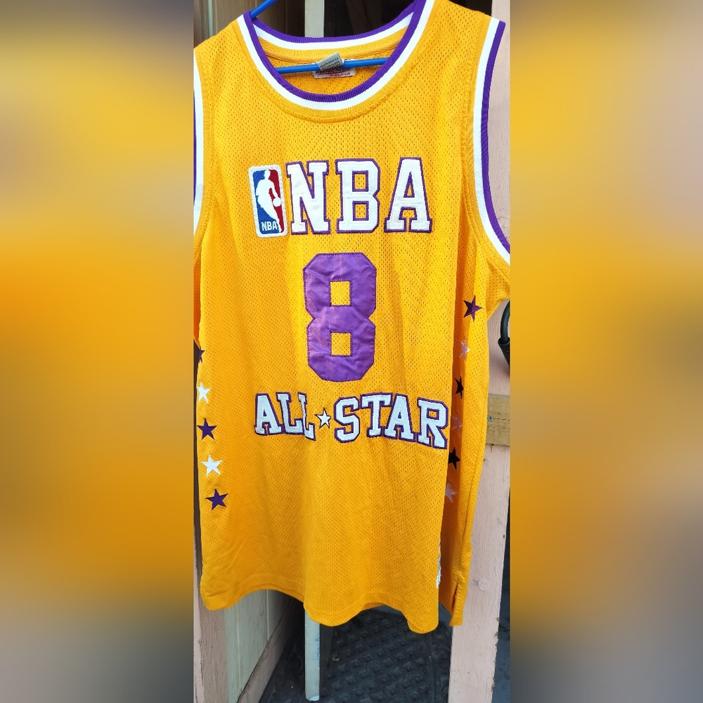 2000 all-star jersey with matching beanie